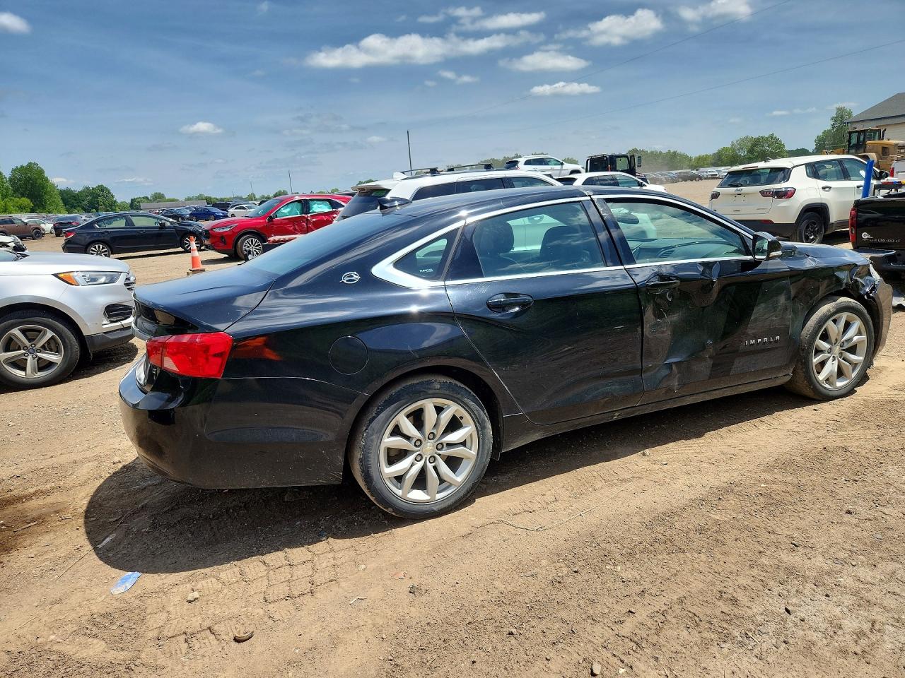 2G1105S3XH9107737 · 2017 CHEVROLET IMPALA · 3/12