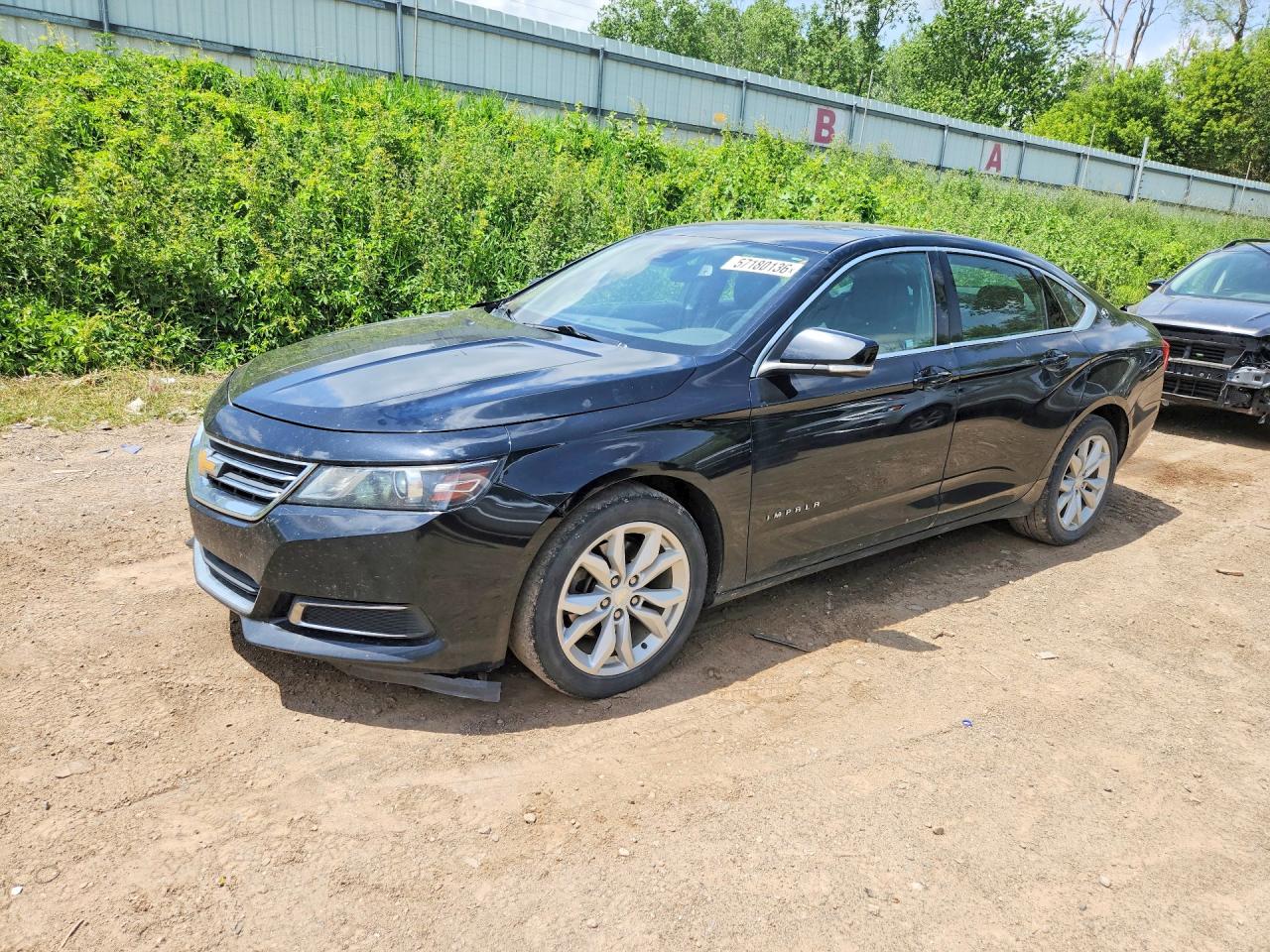2G1105S3XH9107737 · 2017 CHEVROLET IMPALA