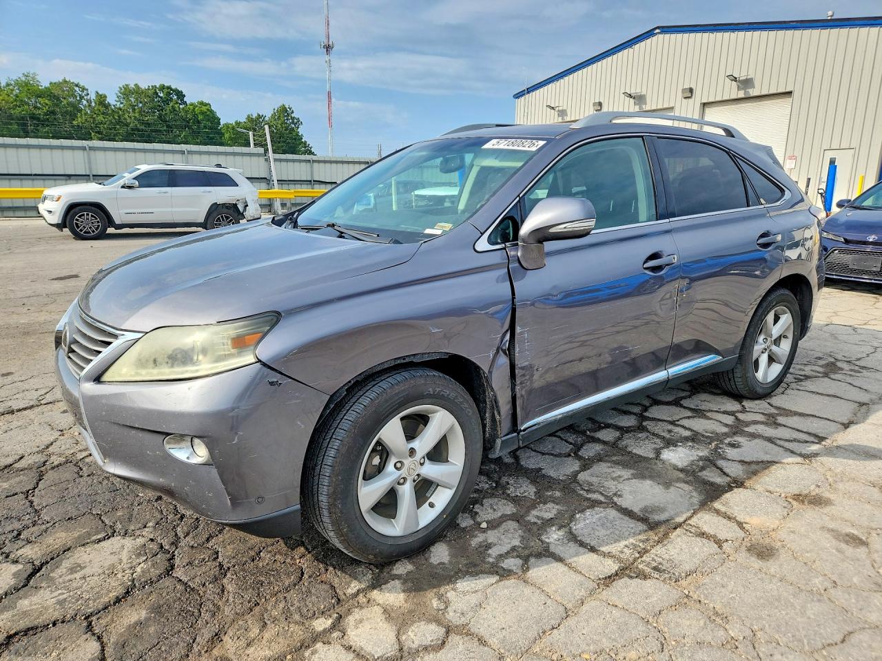 2T2BK1BA6FC298370 · 2015 LEXUS RX 350