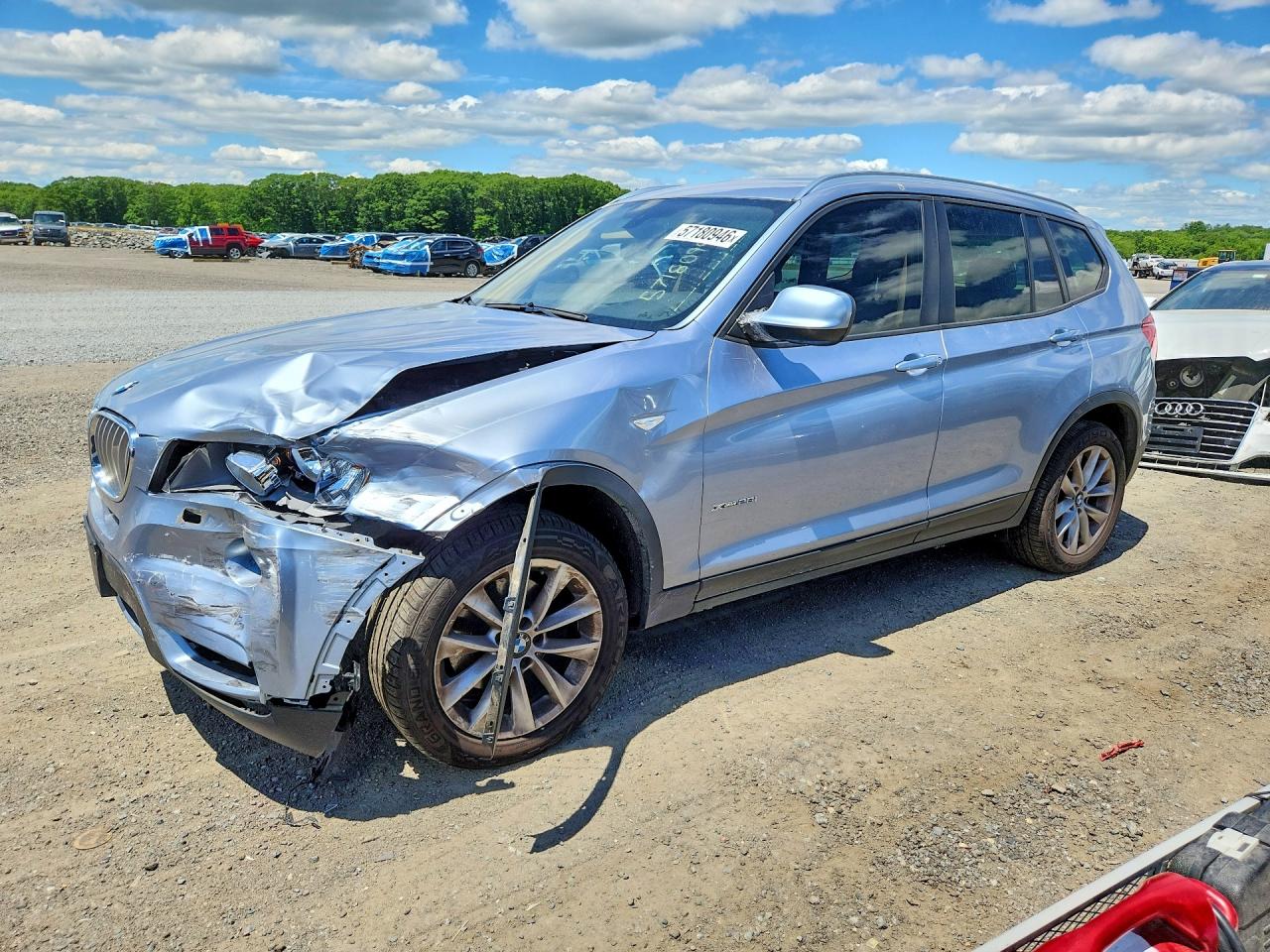 5UXWX9C53E0D25526 · 2014 BMW X3