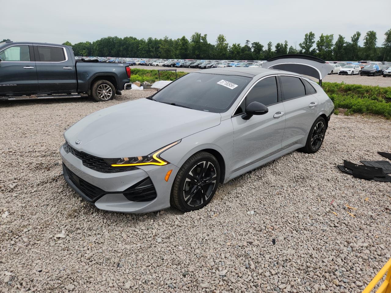 5XXG64J27MG068319 · 2021 KIA K5