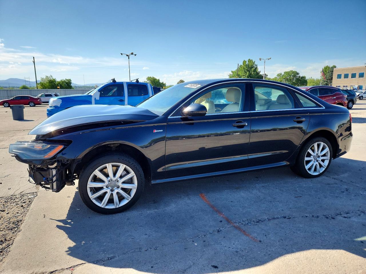 WAUHGAFC9DN019559 · 2013 AUDI A6