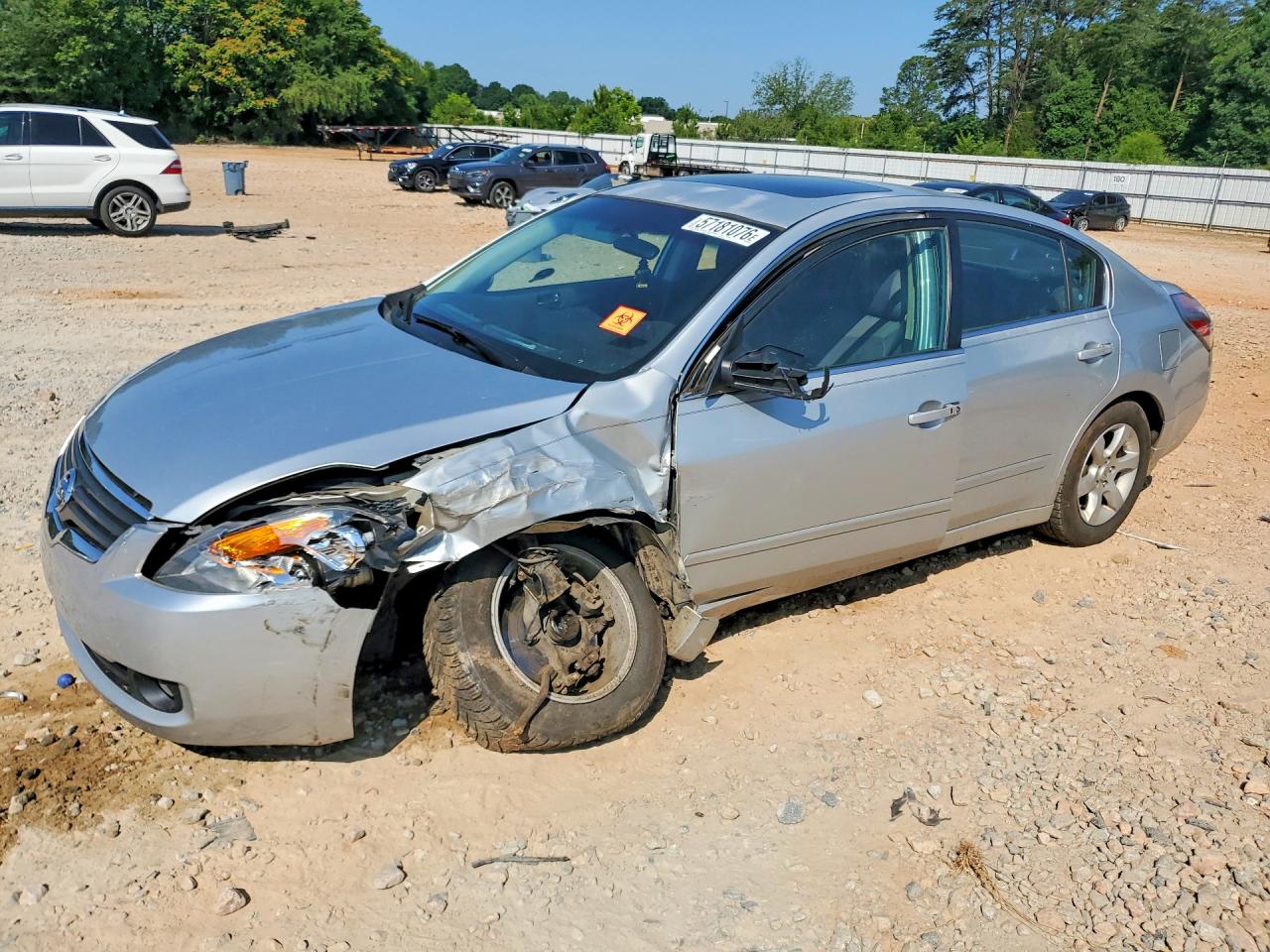 2008 NISSAN ALTIMA