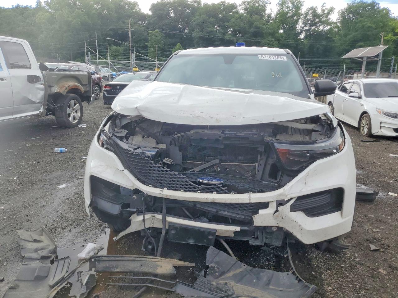 1FM5K8AB5PGA17341 · 2023 FORD EXPLORER · 5/12