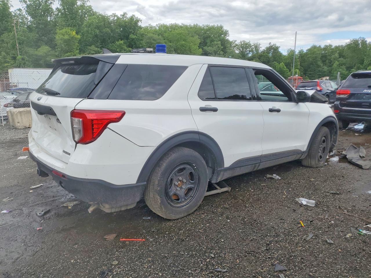 1FM5K8AB5PGA17341 · 2023 FORD EXPLORER · 3/12