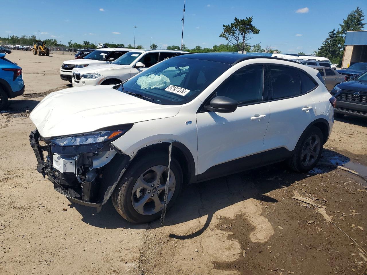 1FMCU9MN4SUB61700 · 2025 FORD ESCAPE