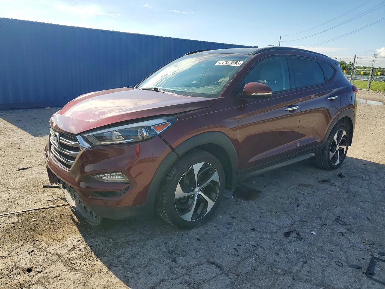 KM8J3CA22GU128235 · 2016 HYUNDAI TUCSON