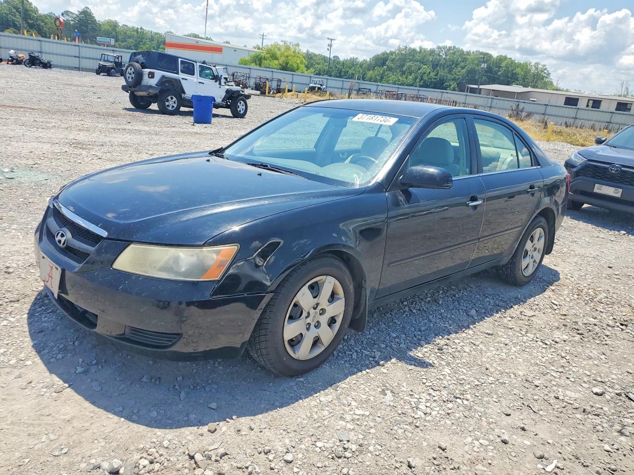 2008 HYUNDAI SONATA