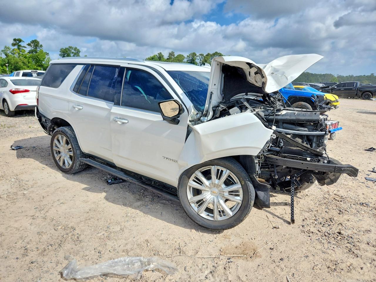 1GNSCTKL1MR101498 · 2021 CHEVROLET TAHOE · 4/13