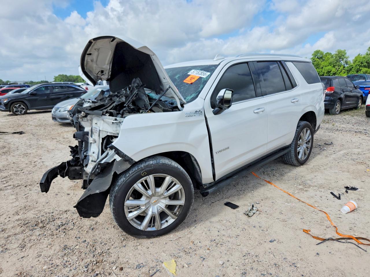 1GNSCTKL1MR101498 · 2021 CHEVROLET TAHOE
