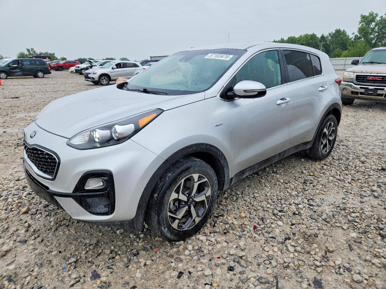 KNDPMCAC5M7920698 · 2021 KIA SPORTAGE