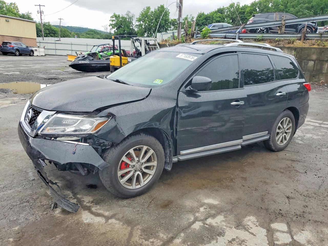 5N1AR2MMXFC674291 · 2015 NISSAN PATHFINDER
