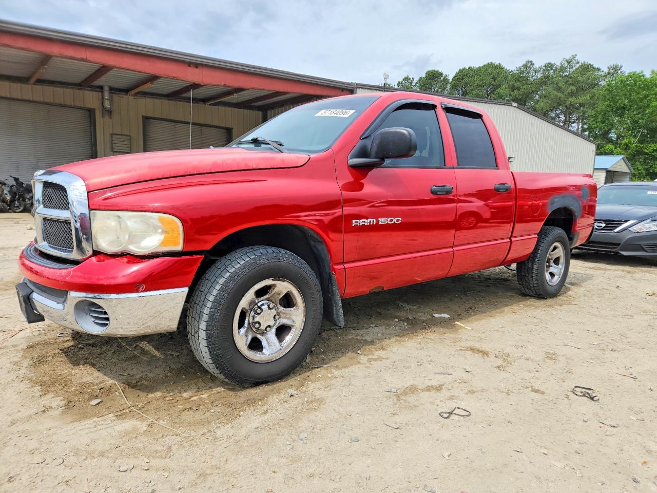 1D7HA18N84S728414 · 2004 DODGE RAM 1500
