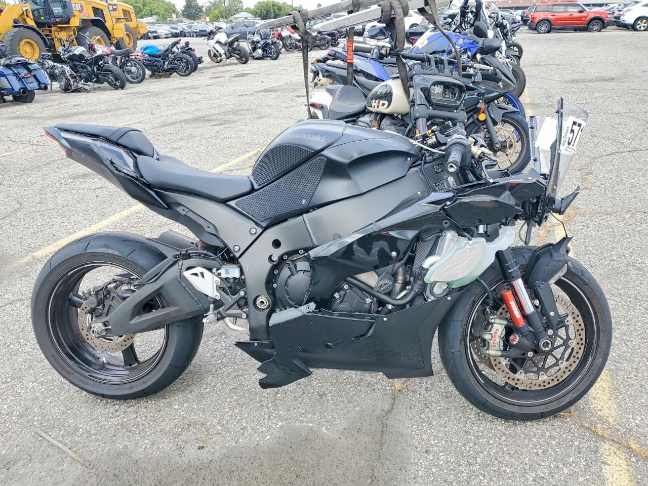 JKBZXVL15SA018436 · 2025 KAWASAKI ZX1002