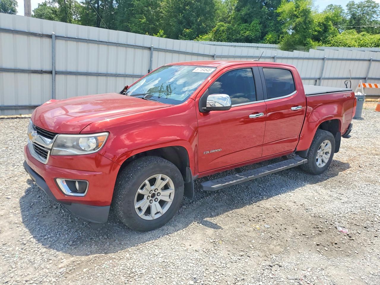 1GCGTBE35F1275340 · 2015 CHEVROLET COLORADO