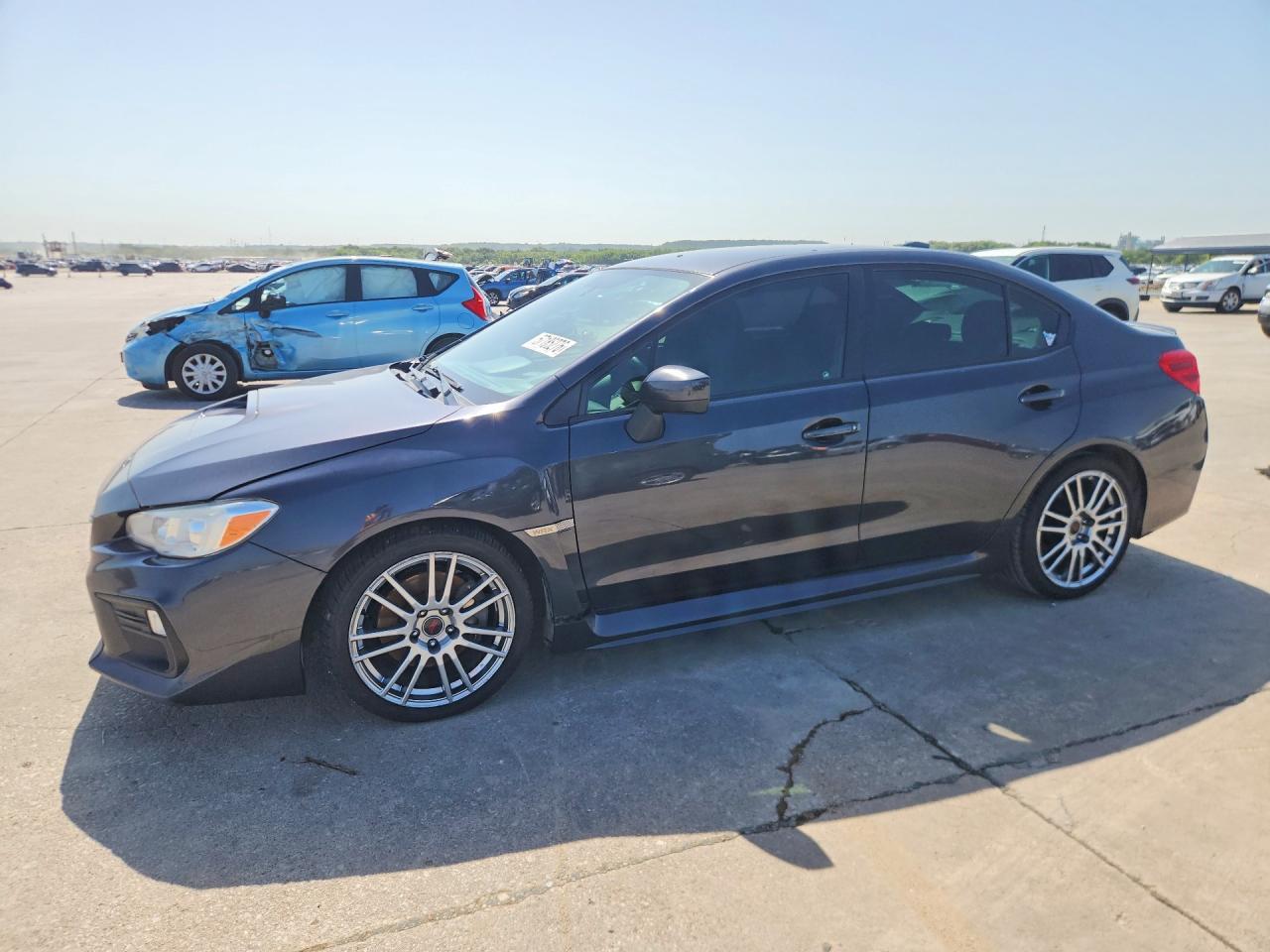 JF1VA1A65K9803774 · 2019 SUBARU WRX