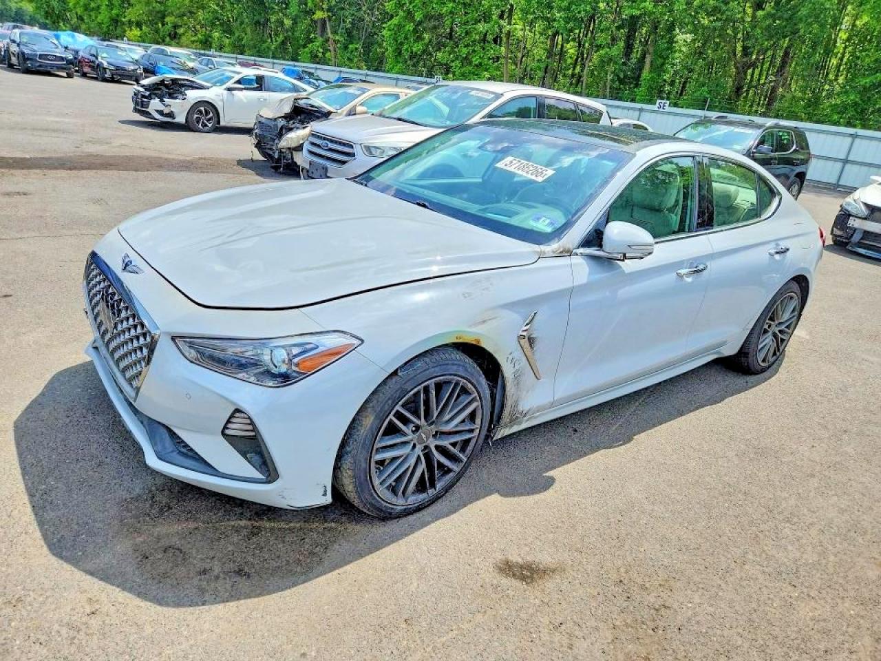 KMTG34LE2KU032644 · 2019 GENESIS G70