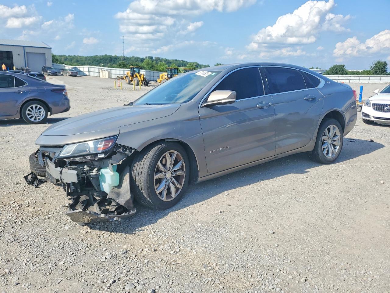 2017 CHEVROLET IMPALA