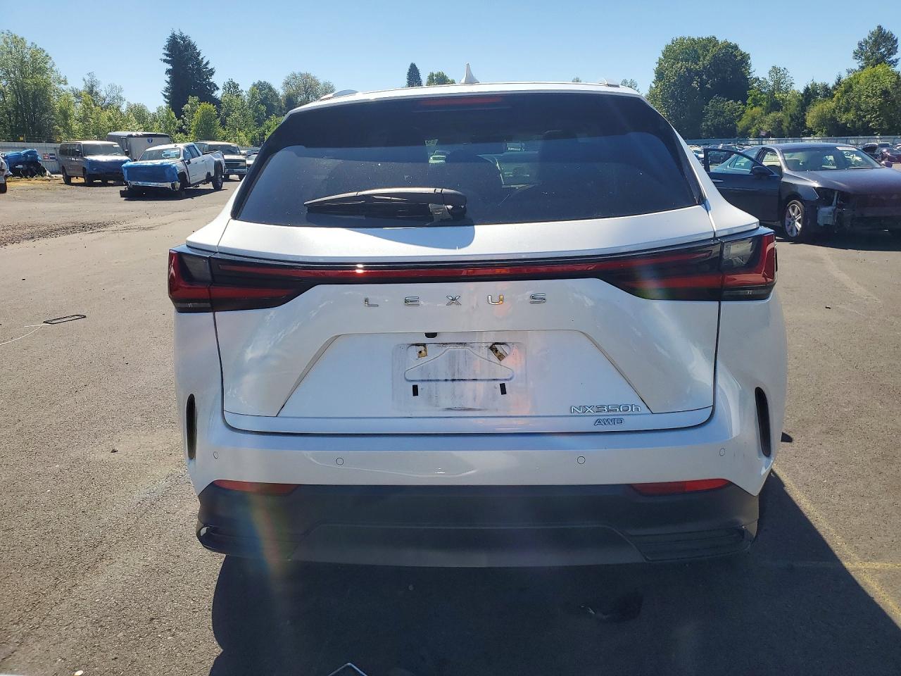 2T2GKCEZ6RC019930 · 2024 LEXUS NX 350H · 6/13