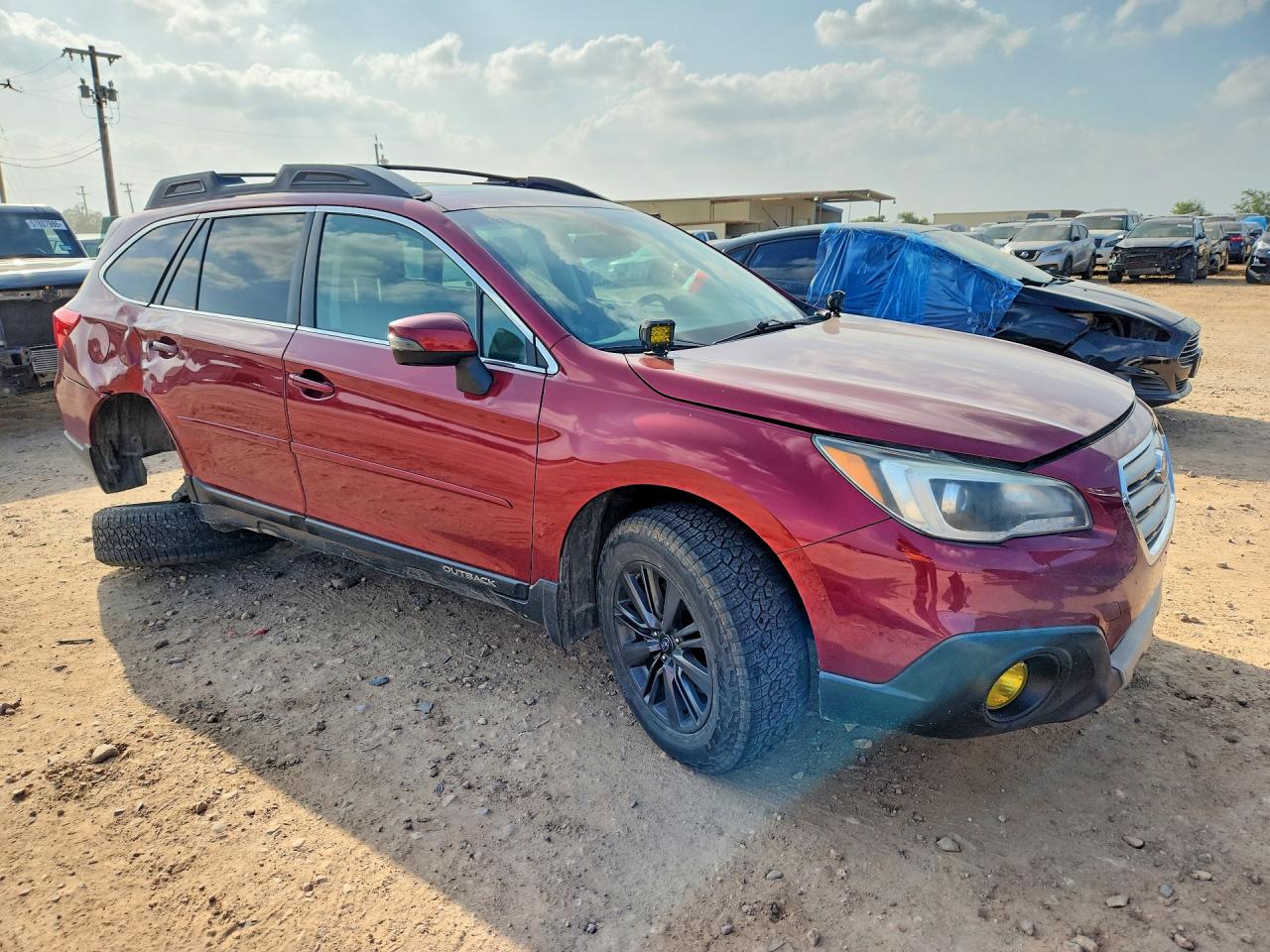 4S4BSBNC1G3230121 · 2016 SUBARU OUTBACK · 4/12