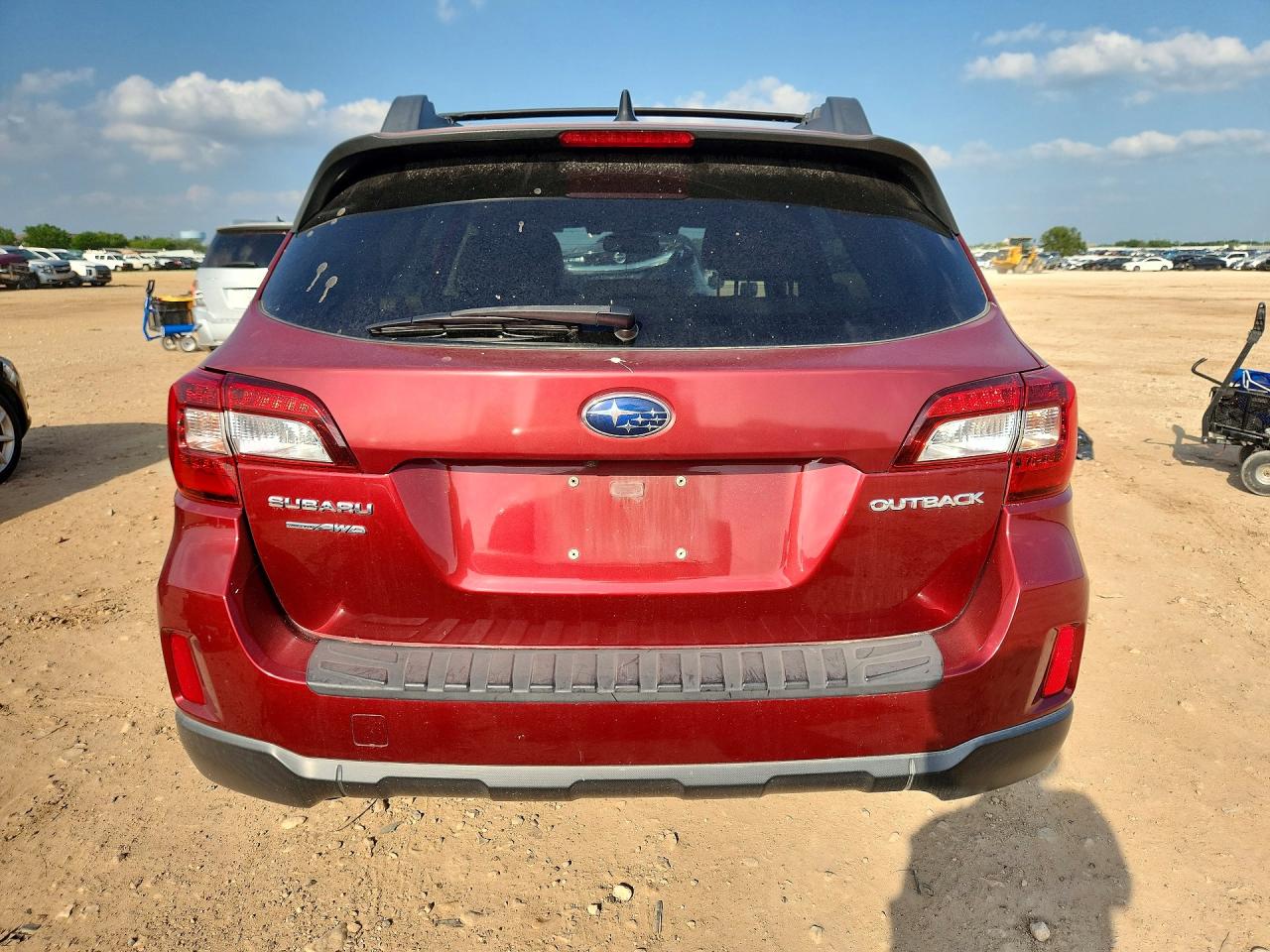 4S4BSBNC1G3230121 · 2016 SUBARU OUTBACK · 6/12