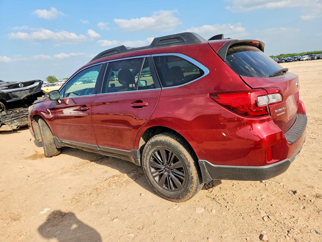 4S4BSBNC1G3230121 · 2016 SUBARU OUTBACK · 2/12