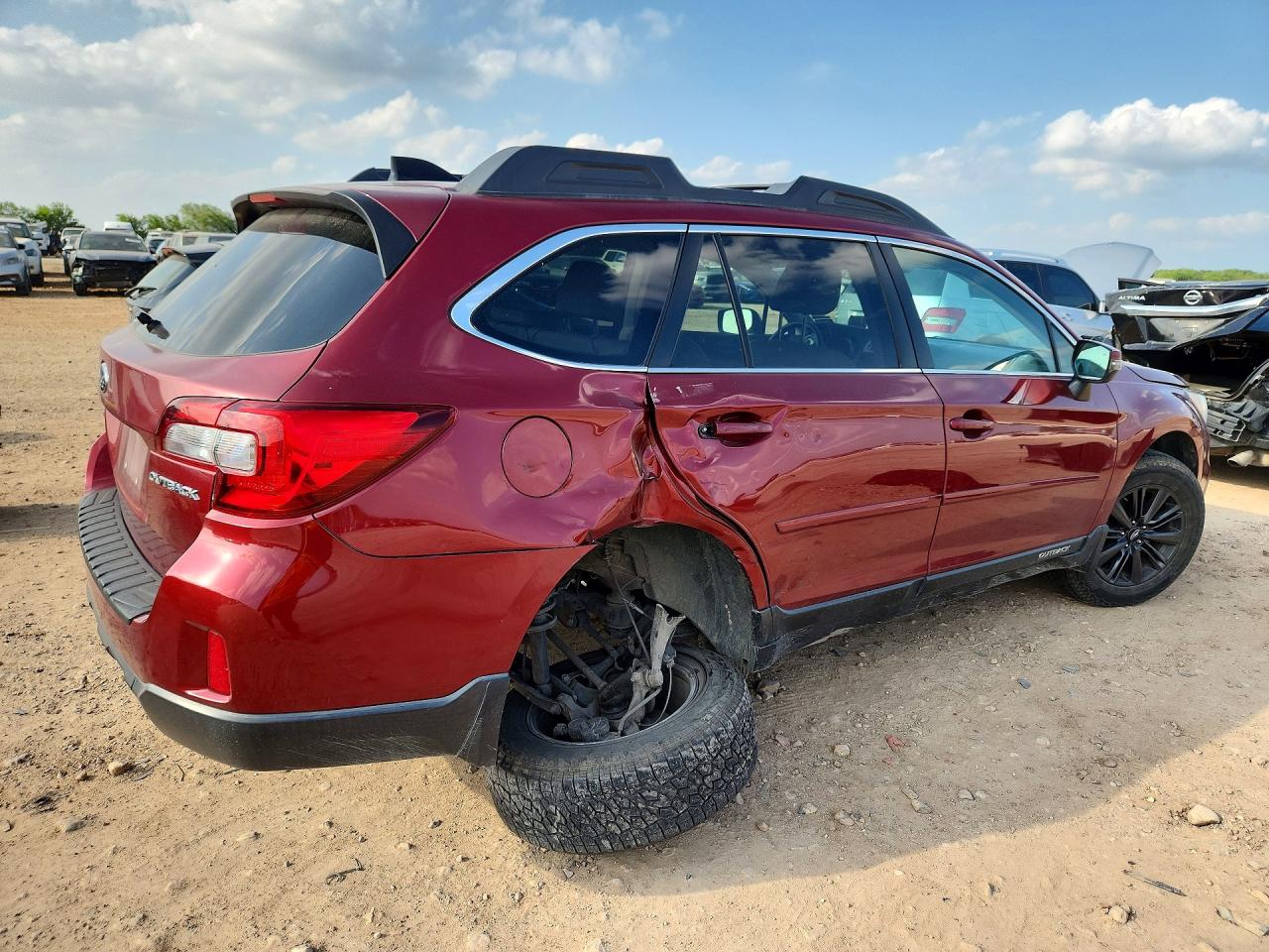 4S4BSBNC1G3230121 · 2016 SUBARU OUTBACK · 3/12