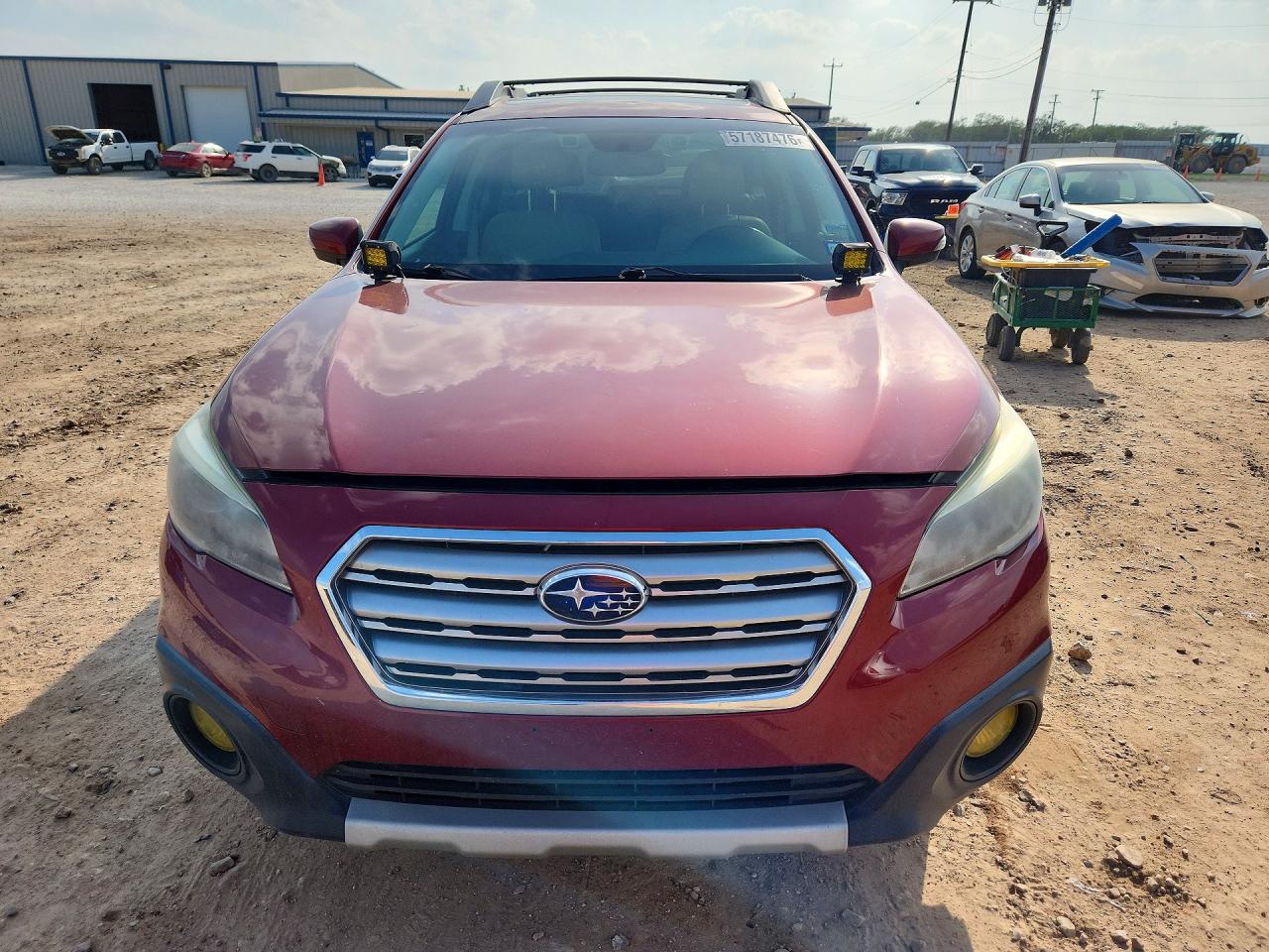 4S4BSBNC1G3230121 · 2016 SUBARU OUTBACK · 5/12