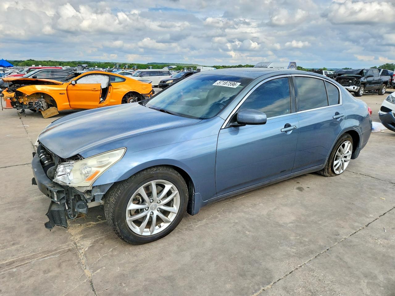 JNKBV61EX8M206033 · 2008 INFINITI G35