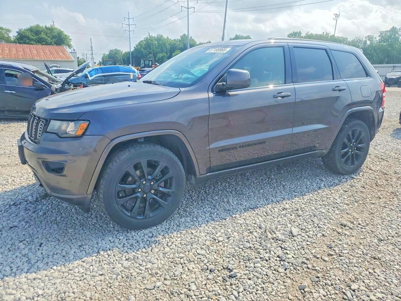 1C4RJFAG7JC214924 · 2018 JEEP GRAND CHEROKEE