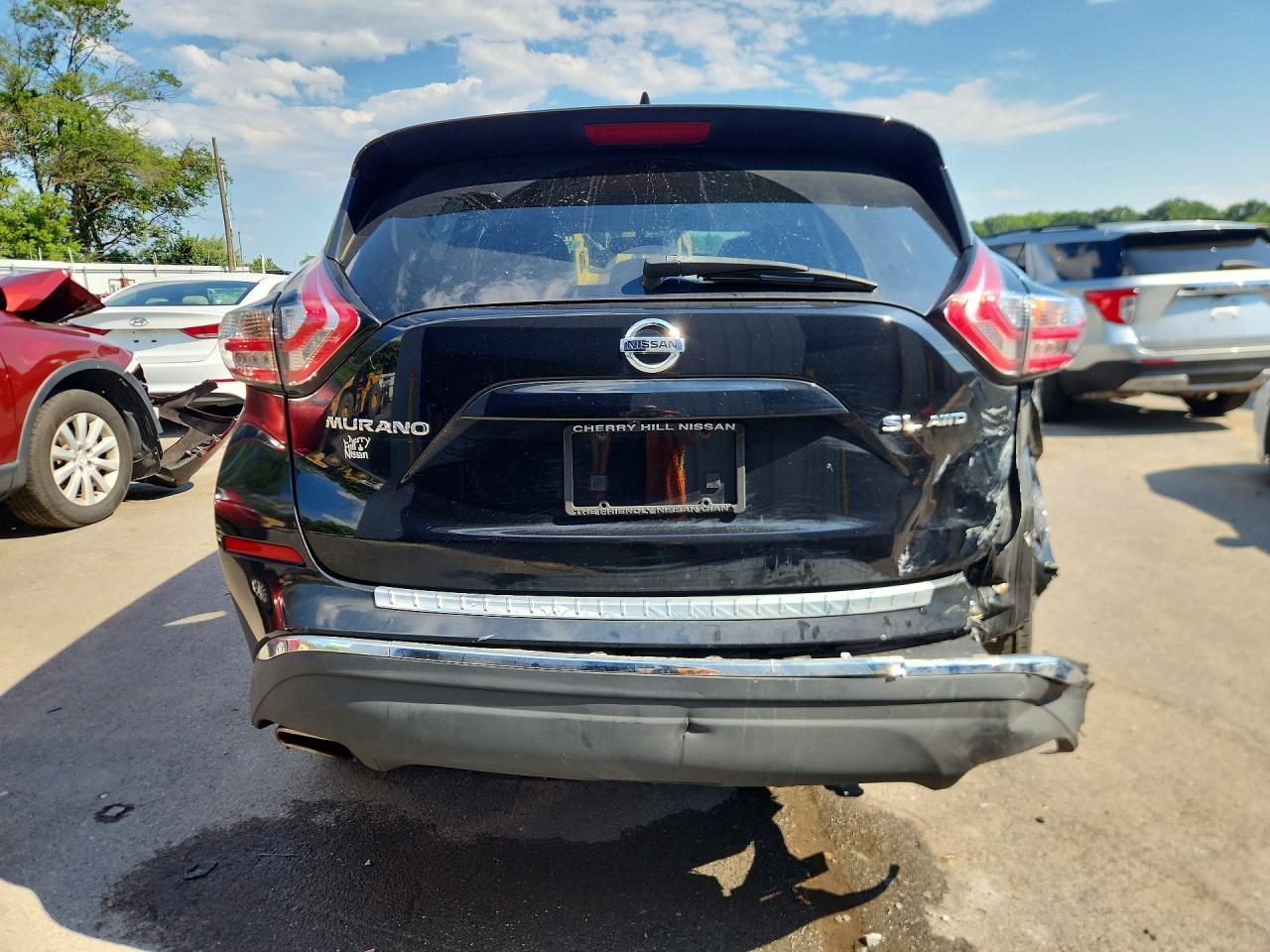 5N1AZ2MH3JN151839 · 2018 NISSAN MURANO · 6/14