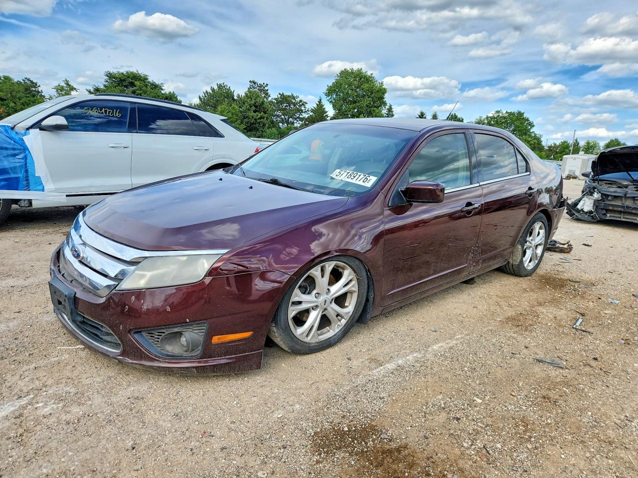 2012 FORD FUSION