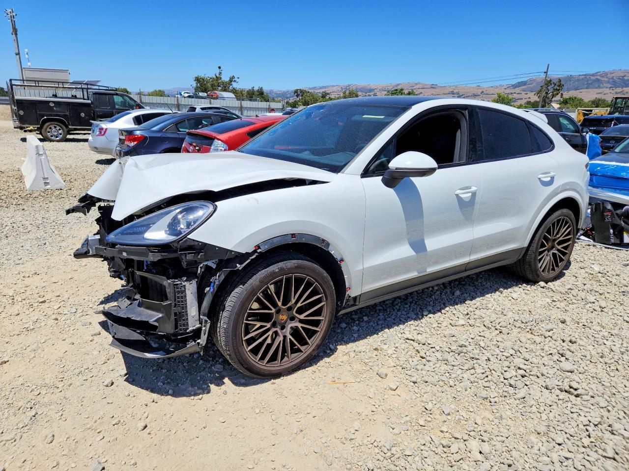 WP1BA2AY2NDA47986 · 2022 PORSCHE CAYENNE