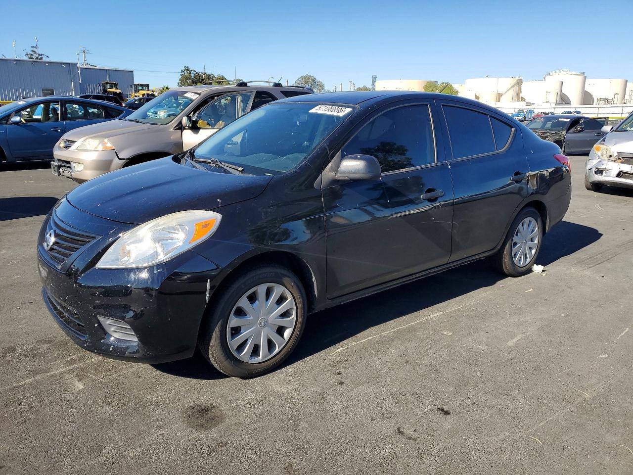 2014 NISSAN VERSA