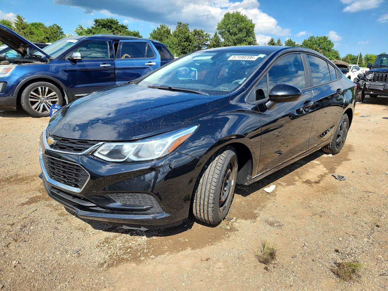 1G1BC5SM0J7157624 · 2018 CHEVROLET CRUZE