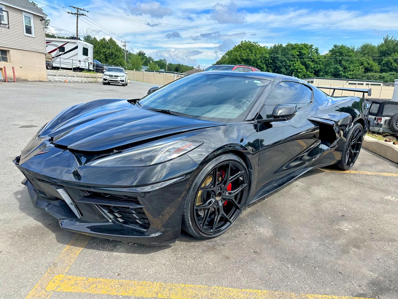 1G1YA2D40P5106799 · 2023 CHEVROLET CORVETTE