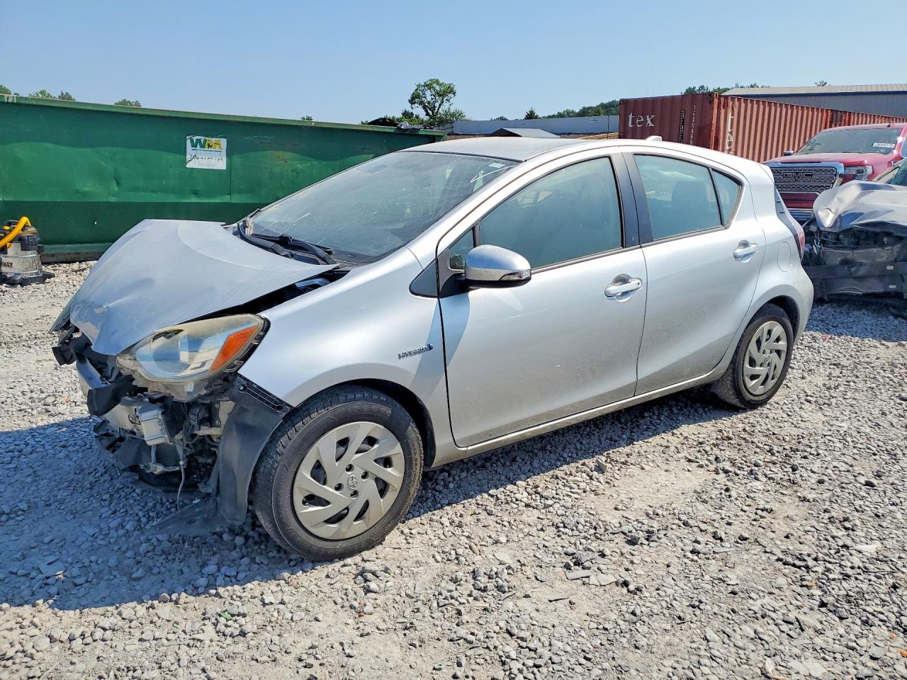 JTDKDTB30G1119466 · 2016 TOYOTA PRIUS C