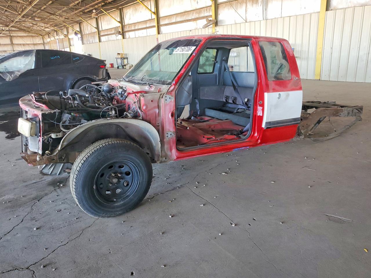 1B7GL23X6PS203760 · 1993 DODGE DAKOTA