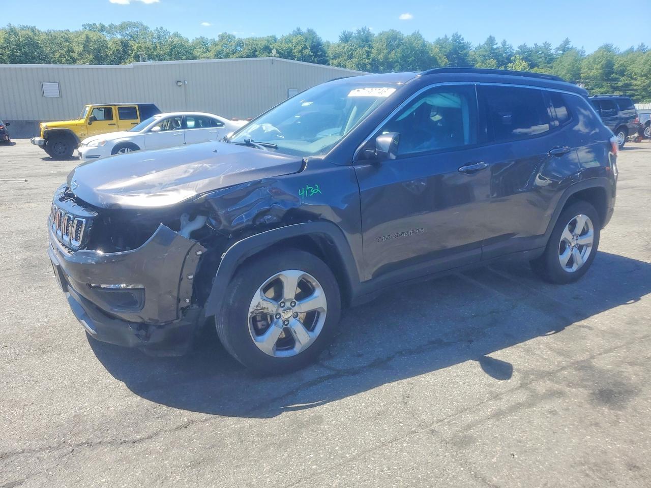 2020 JEEP COMPASS