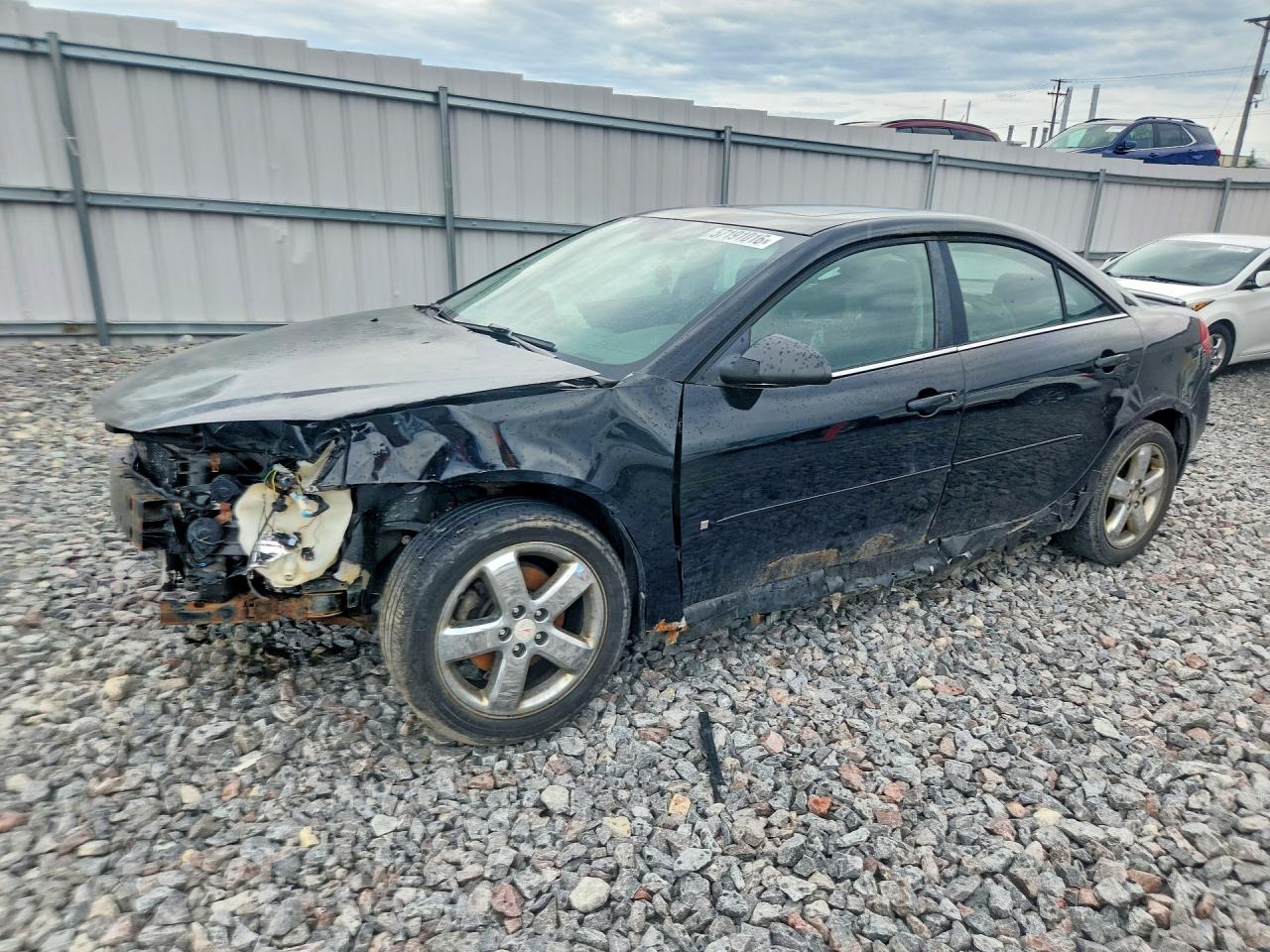 1G2ZH58N274246777 · 2007 PONTIAC G6