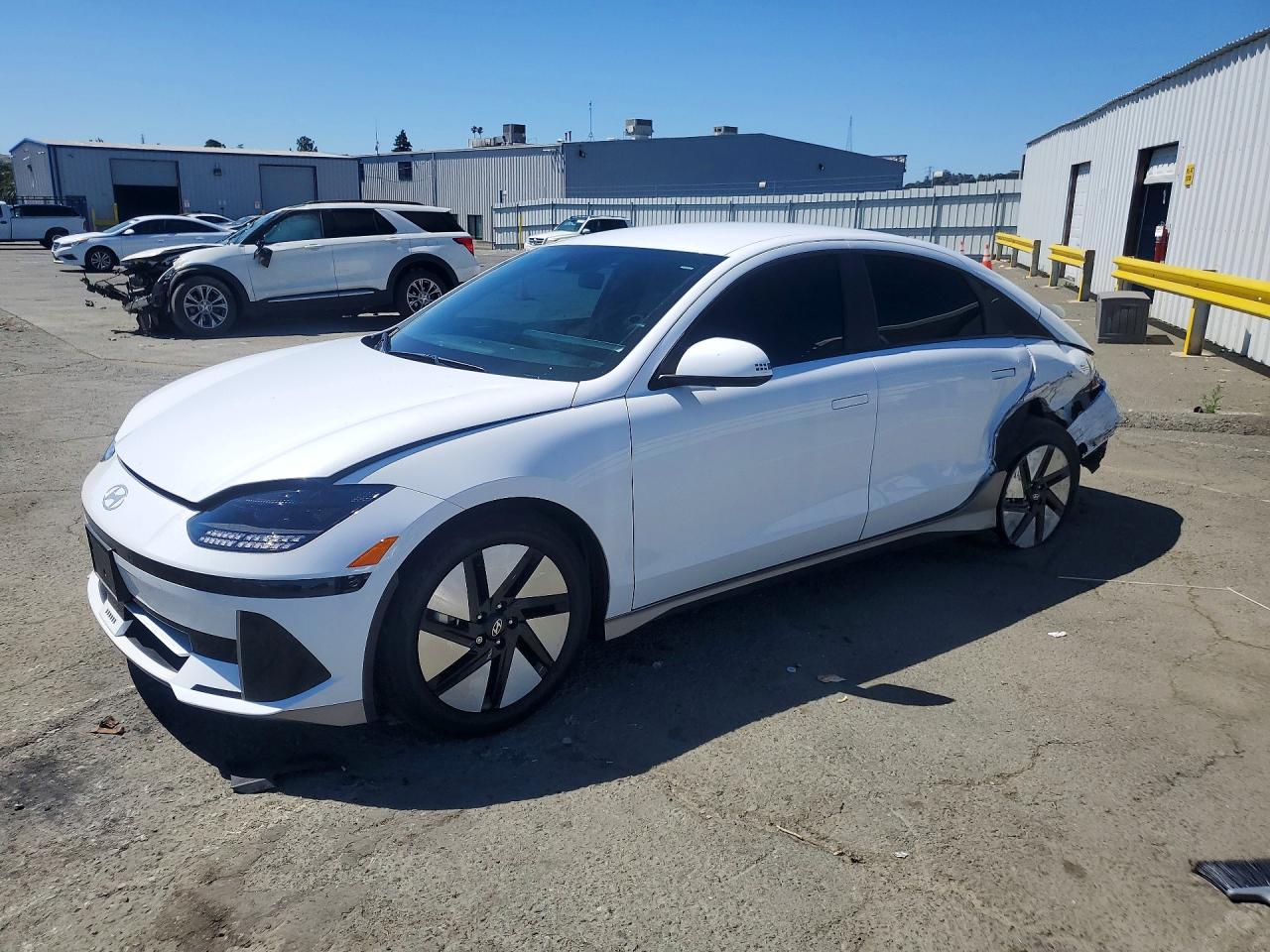 KMHM14AB3SA091537 · 2025 HYUNDAI IONIQ 6