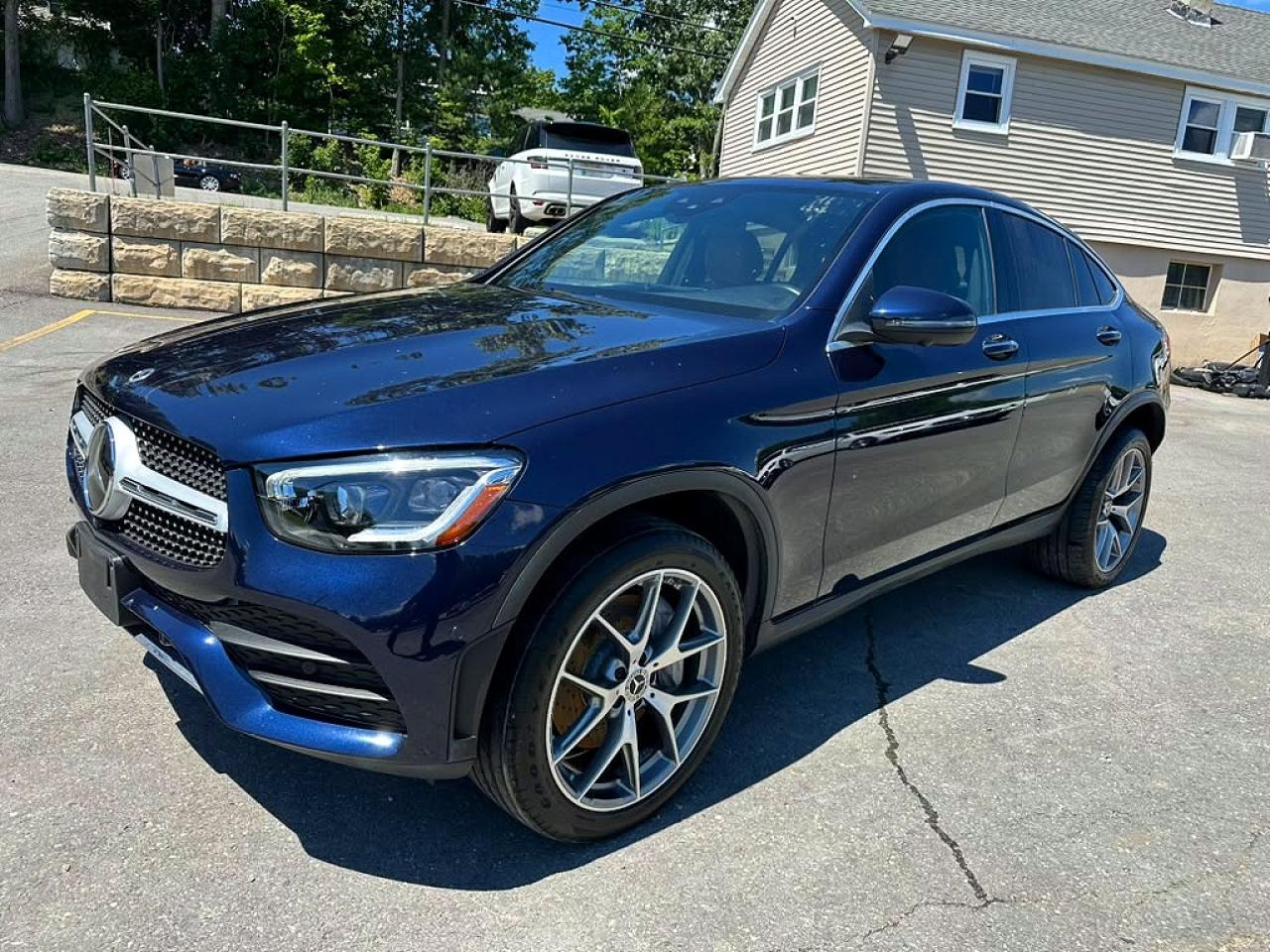 W1N0J8EB6NG025191 · 2022 MERCEDES-BENZ GLC COUPE
