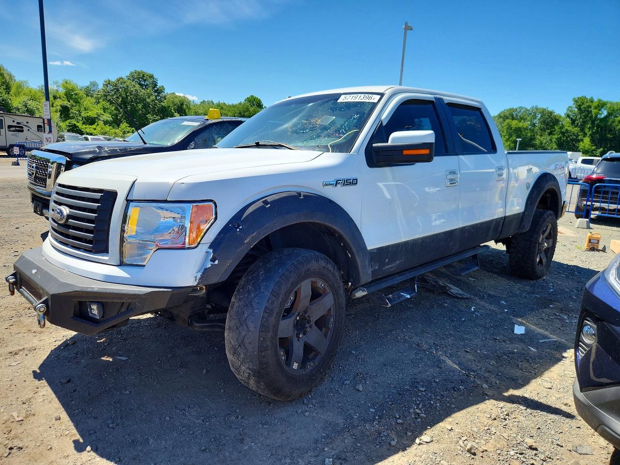 1FTFW1EV4AFD67727 · 2010 FORD F150