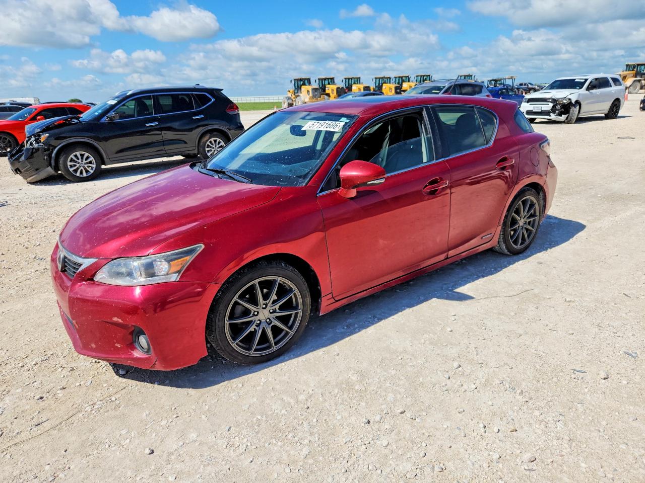 JTHKD5BH3D2128660 · 2013 LEXUS CT