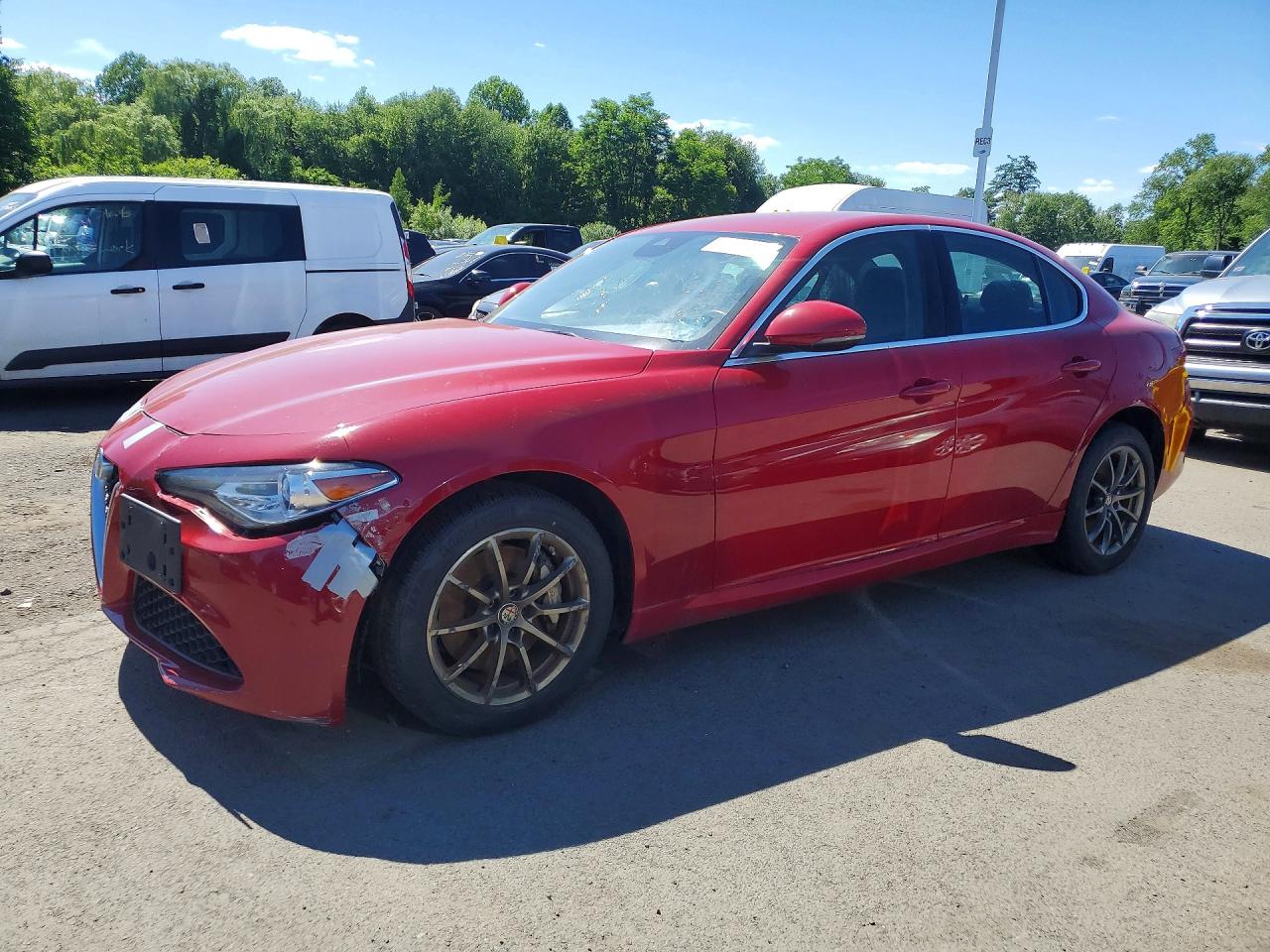 ZARFANAN9L7636898 · 2020 ALFA ROMEO GIULIA