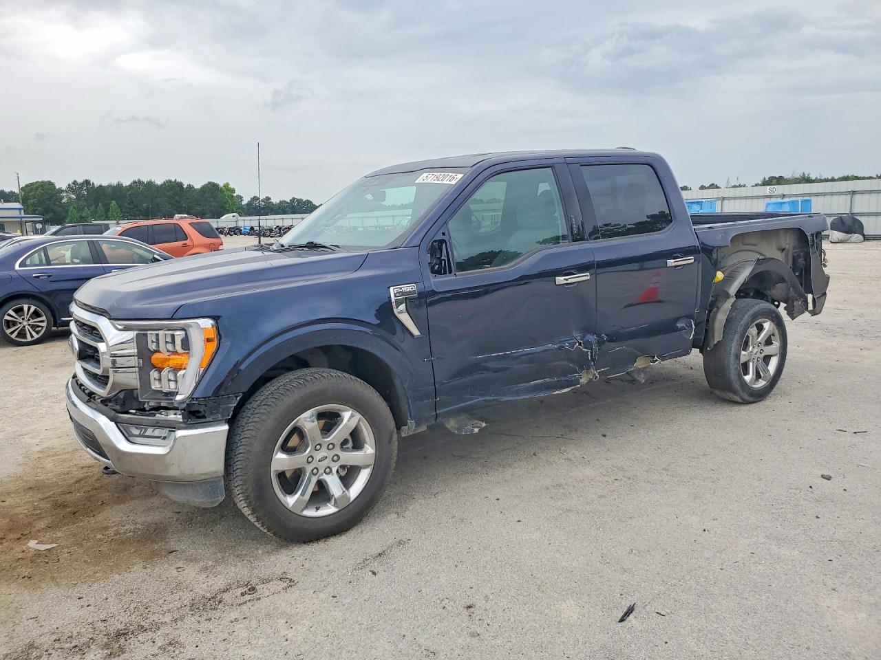 1FTFW1E50NFC11397 · 2022 FORD F150
