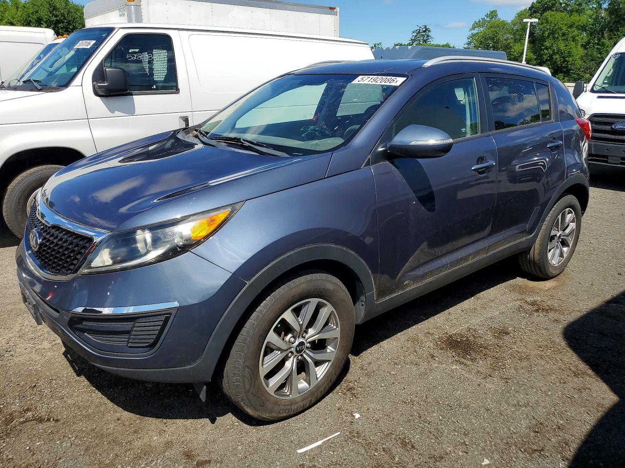 KNDPB3AC6E7669309 · 2014 KIA SPORTAGE