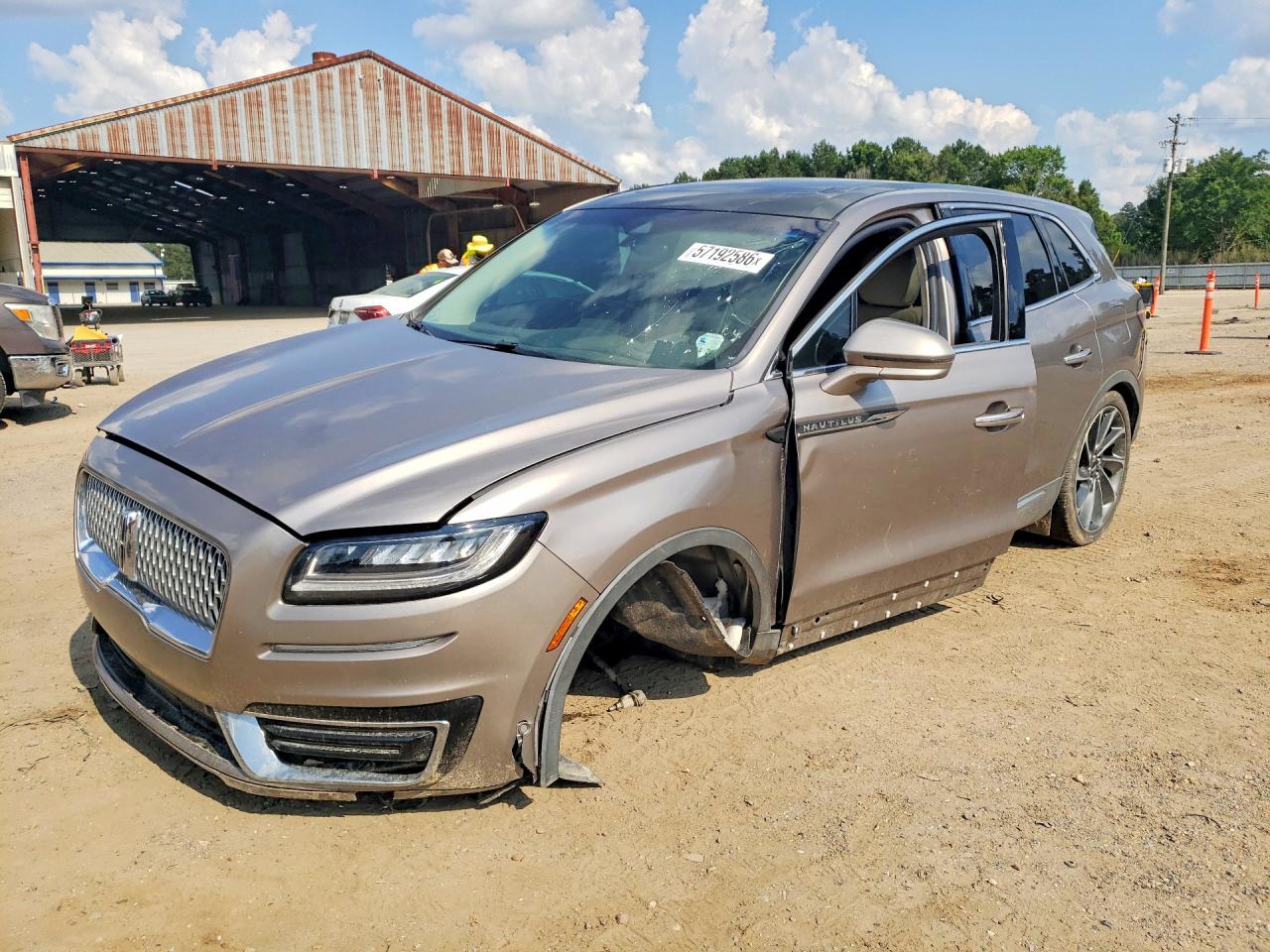 2020 LINCOLN NAUTILUS