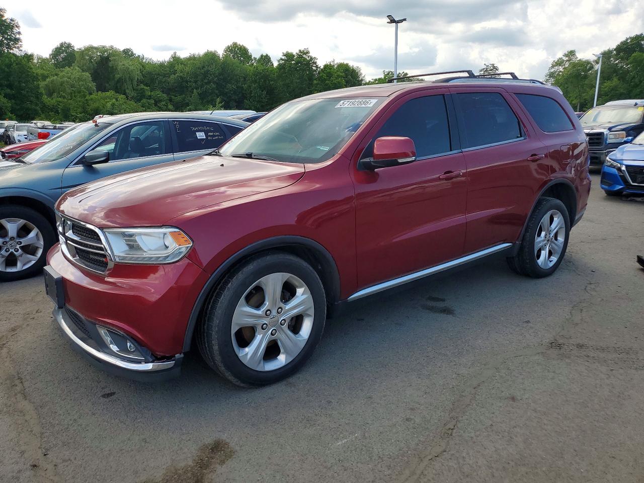 1C4RDJDG9EC592299 · 2014 DODGE DURANGO