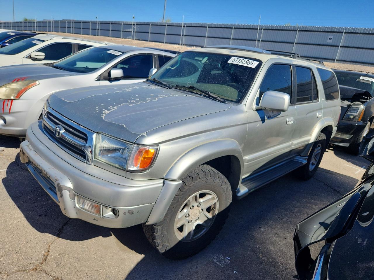 JT3GN87R9X0097765 · 1999 TOYOTA 4RUNNER